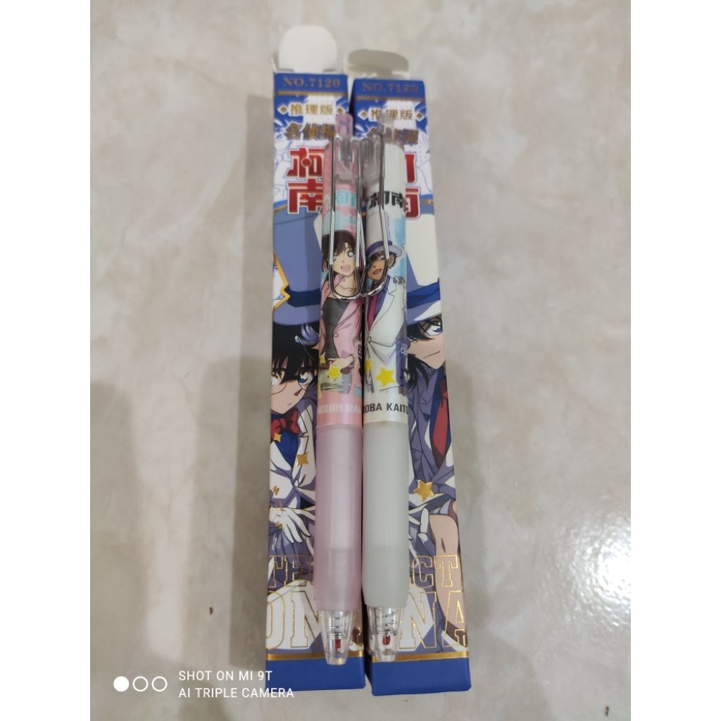 

bolpoint detective conan kaito kid ran mouri