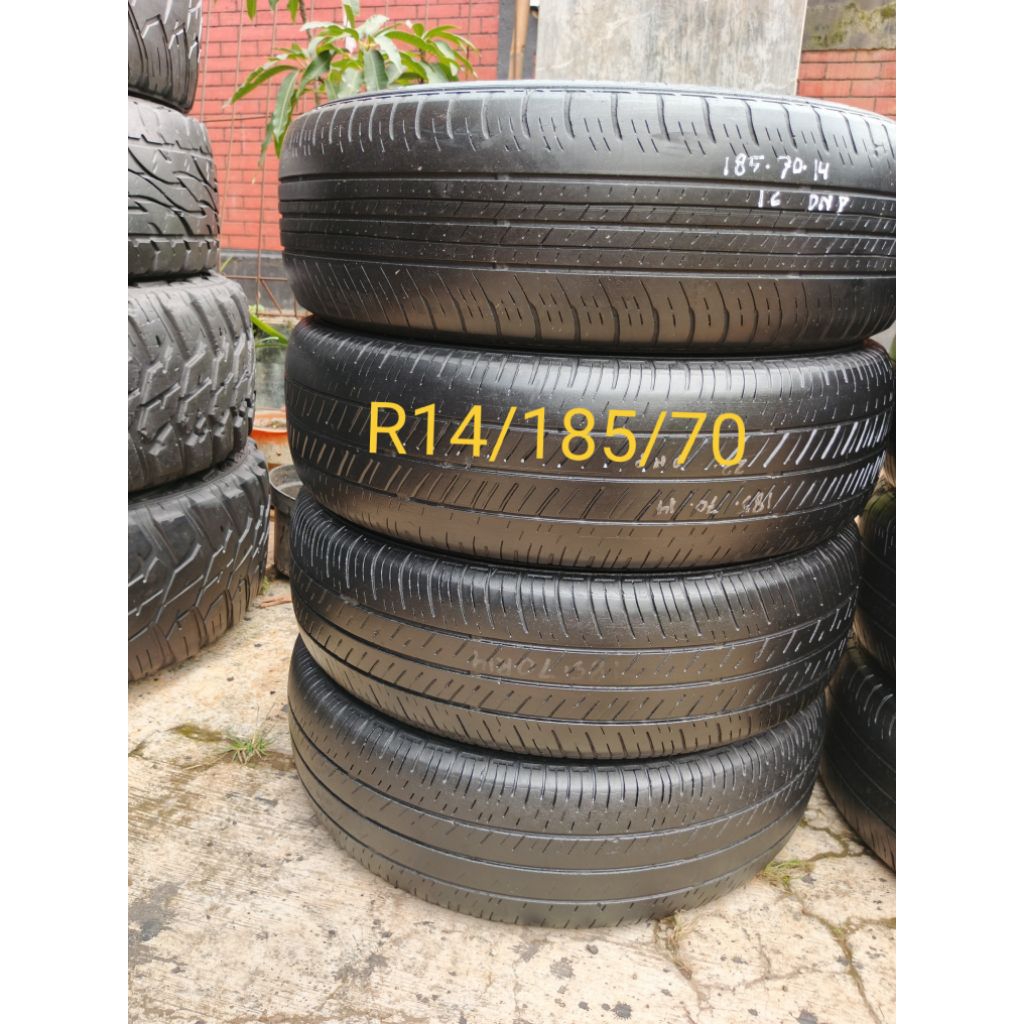 Ban Mobil bekas copotan ukuran R14/185/70