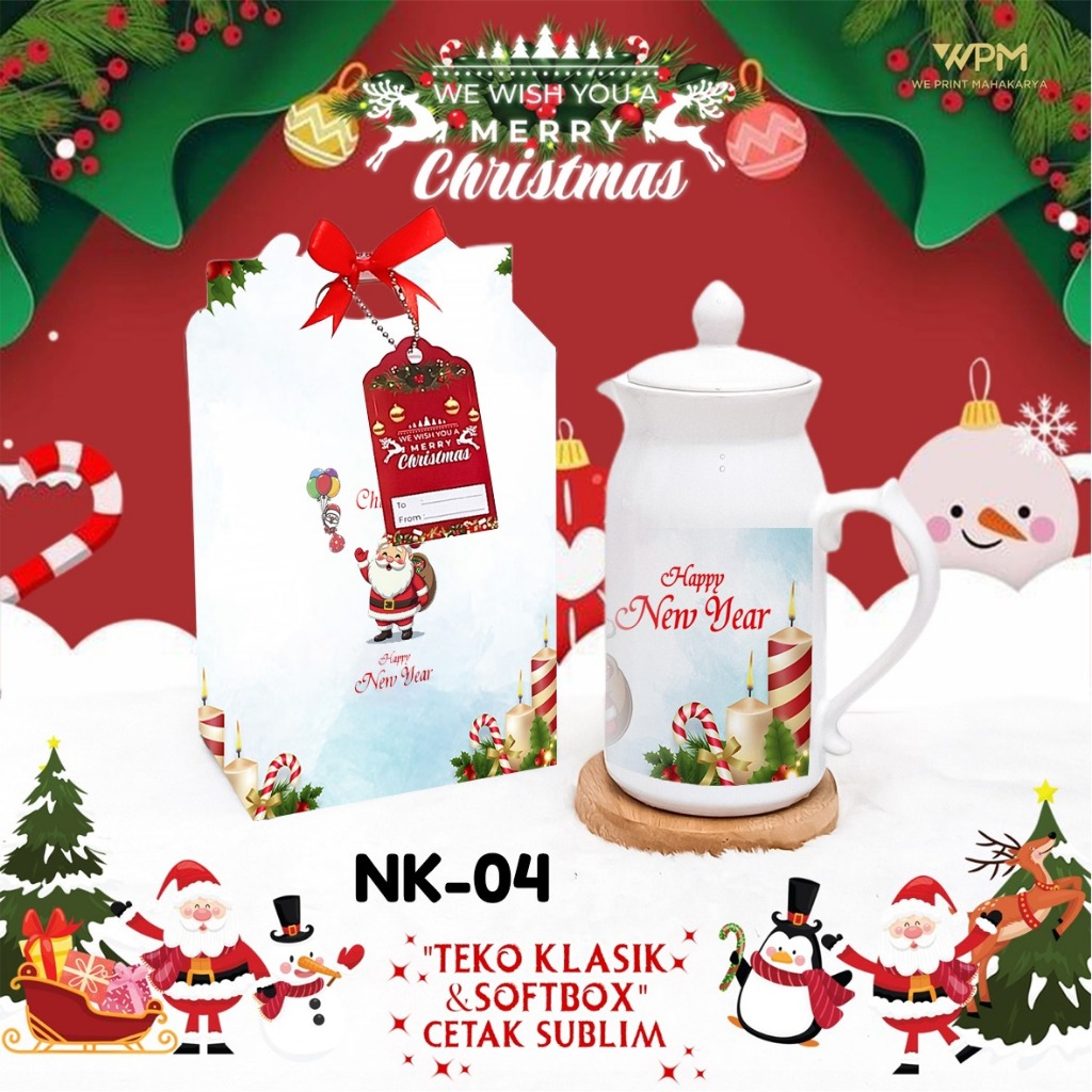 

PARCEL TEKO NATAL / HAMPERS NATAL / LEBARAN / PARCEL CUSTOM NATAL / SOUVENIR / PAKET NATAL / KADO LEBARAN / HAMPERS