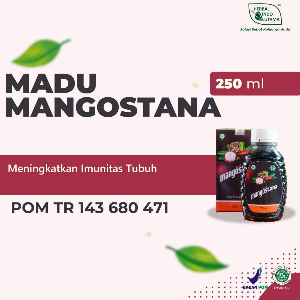 

Madu Herbal Mangostana - Herbal Indo Utama