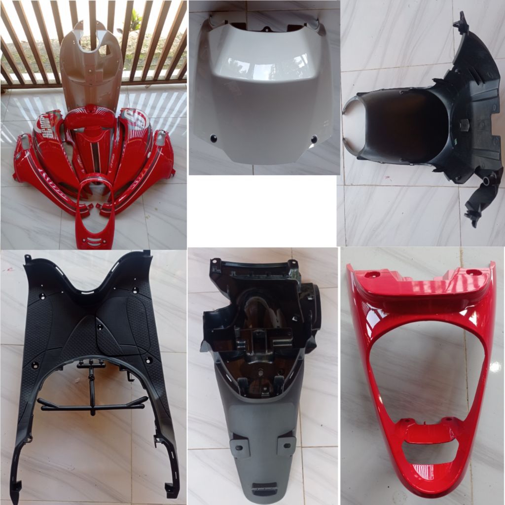 WIN - cover body full set scoopy FI thn 2013 2014 2015 2016 body set scoopy fi
