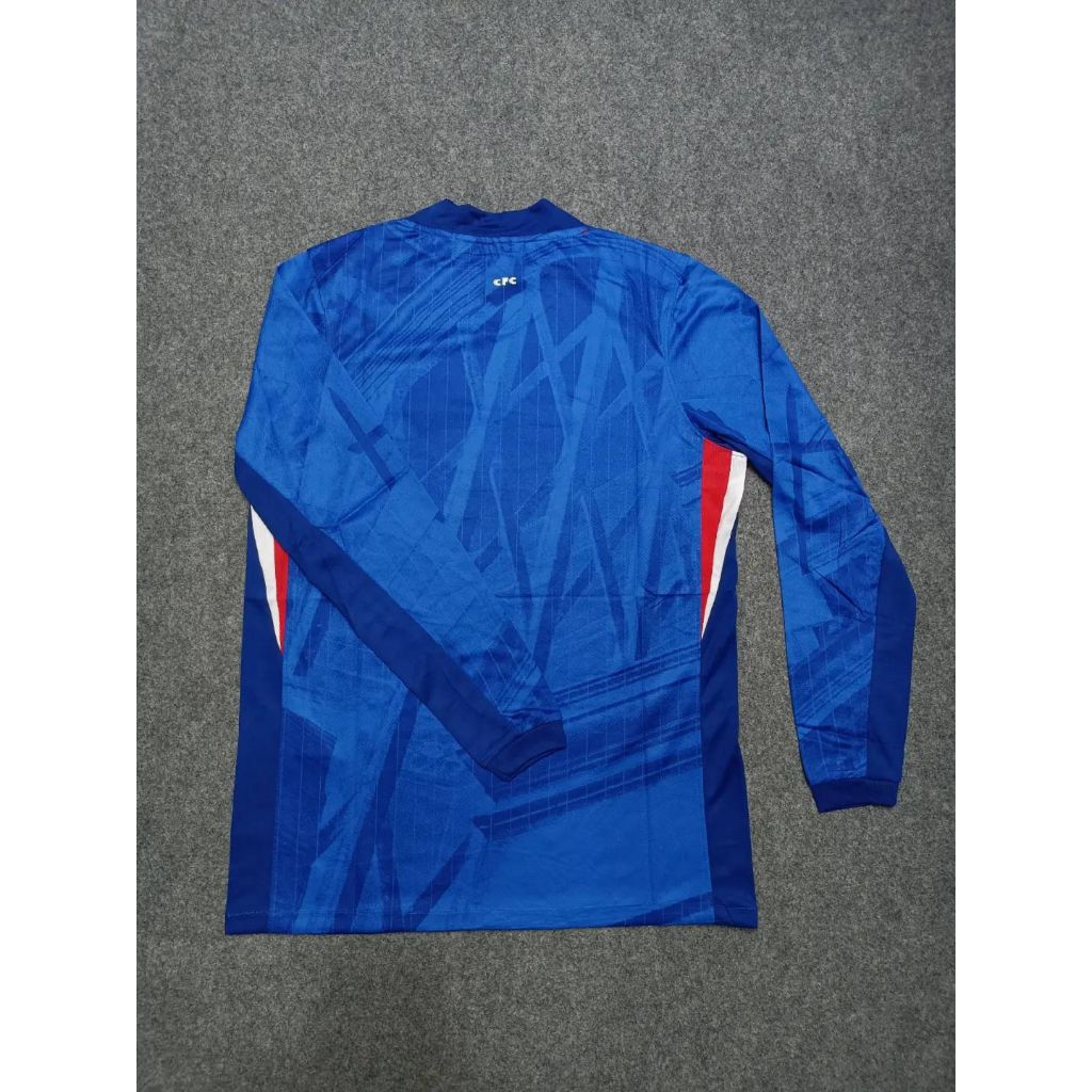 JERSEY BOLA LS CH3LS3AAAAA HOME 2025 2026 TERBARU