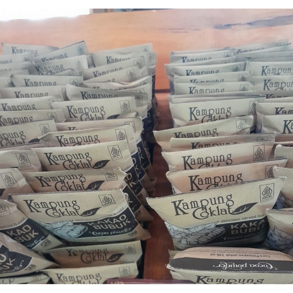 

BUBUK COKLAT KAKAO 100g - PRODUK ASLI KAMPUNG COKLAT