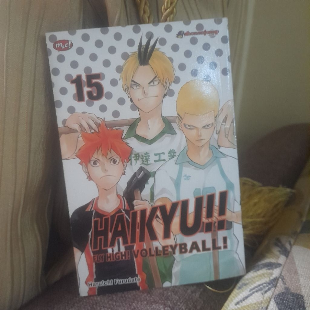Manga Haikyuu Volume 15
