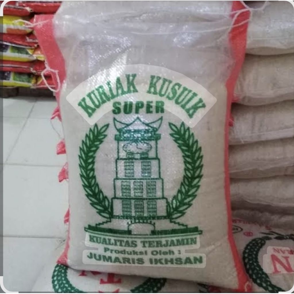 

Beras Sumbar kuriak kusuik super , pandan wangi , anak daro no 1 semua ukuran 10kg