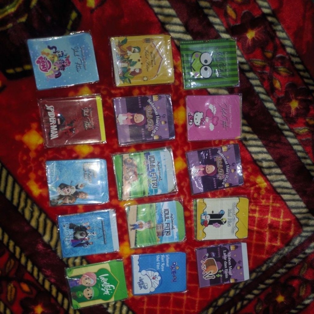 

amplop lebaran ukuran kecil