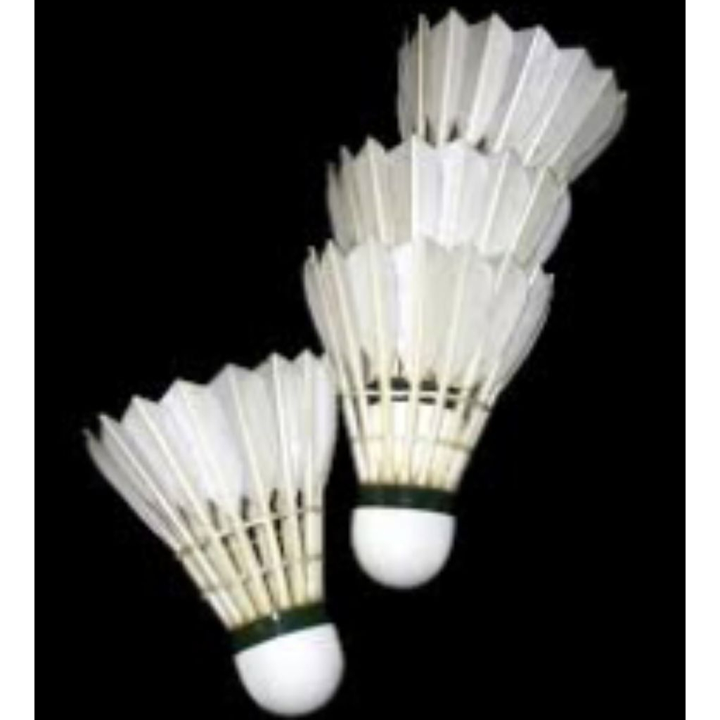 Bola badminton cock MEMORY, KUTAI, GANESHA HIJAU, INDOCOCK, HIQUA, pastra alpha cock bulu tangkis sh