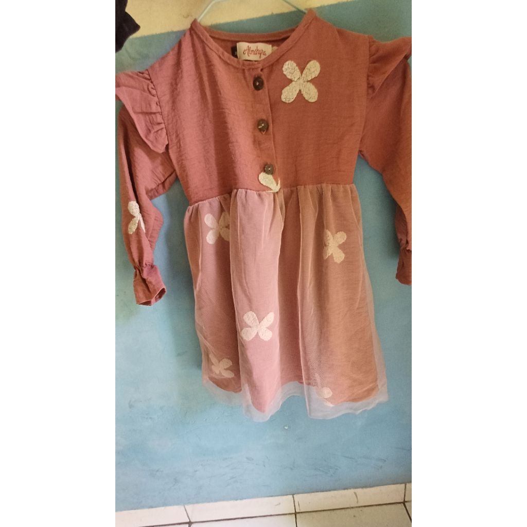 preloved baju anak merk almahyra usia 3-4 th M