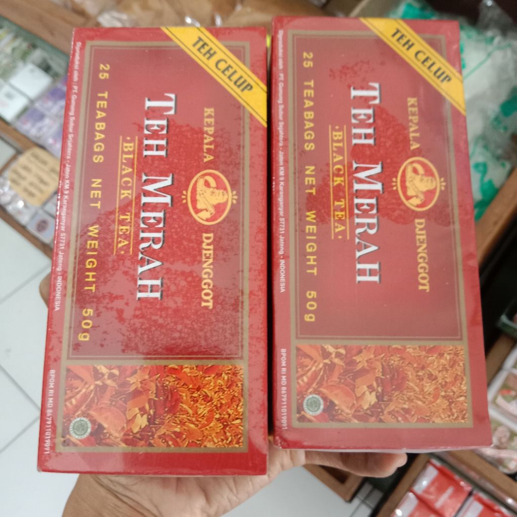 

Teh Merah Kepala Djenggot 50g