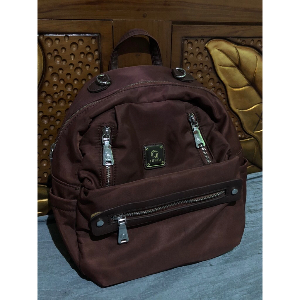 Preloved backpack junfa | shoulder bag junfa