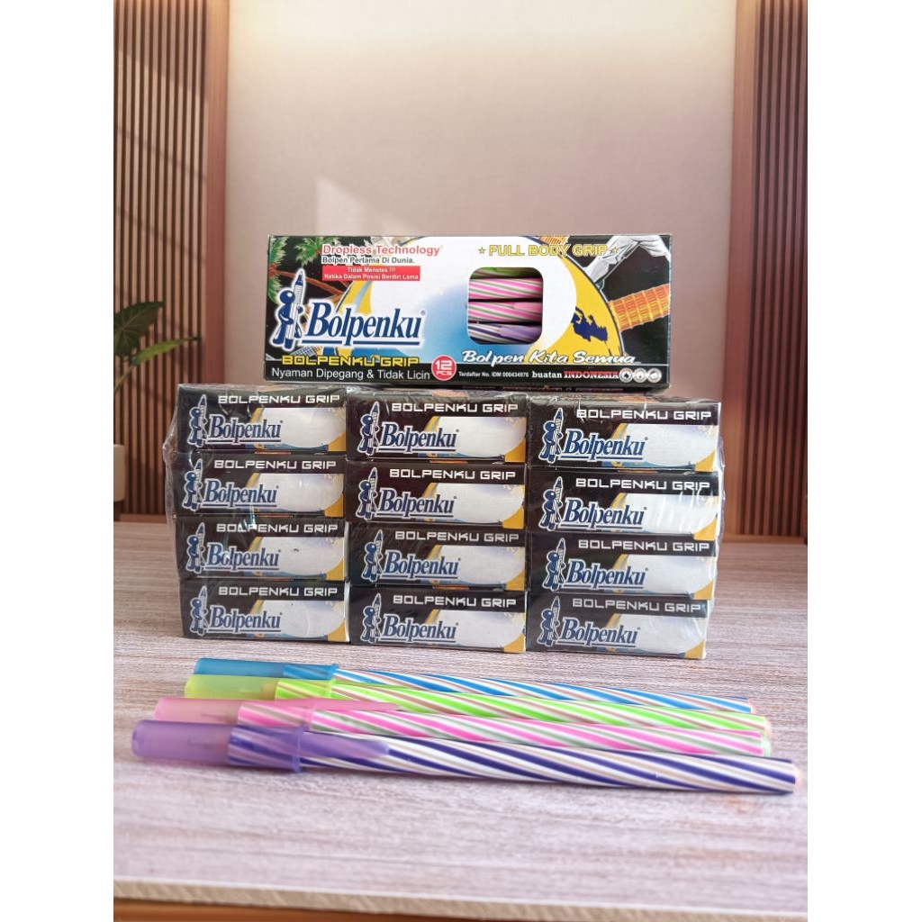

Pulpen Bolpenku 1pak