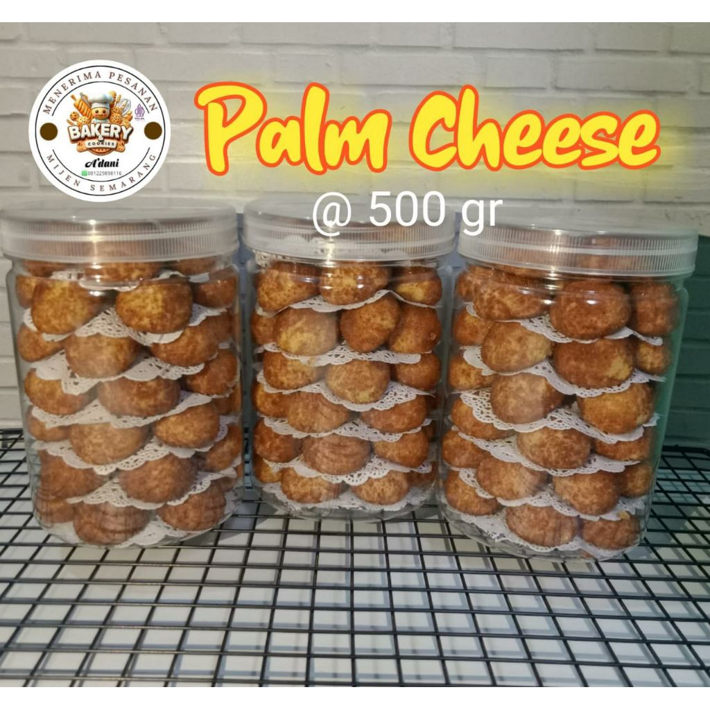 

Palm Chesse 500gram