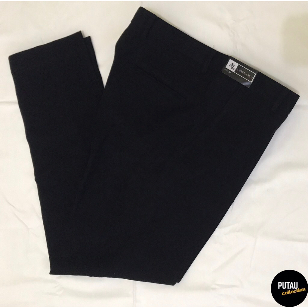 Celana | Andre Laurent | 34 | Hitam