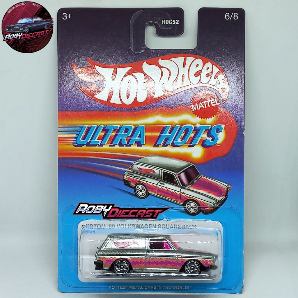 Hot Wheels Custom '69 Volkswagen Squareback Ultra Hots