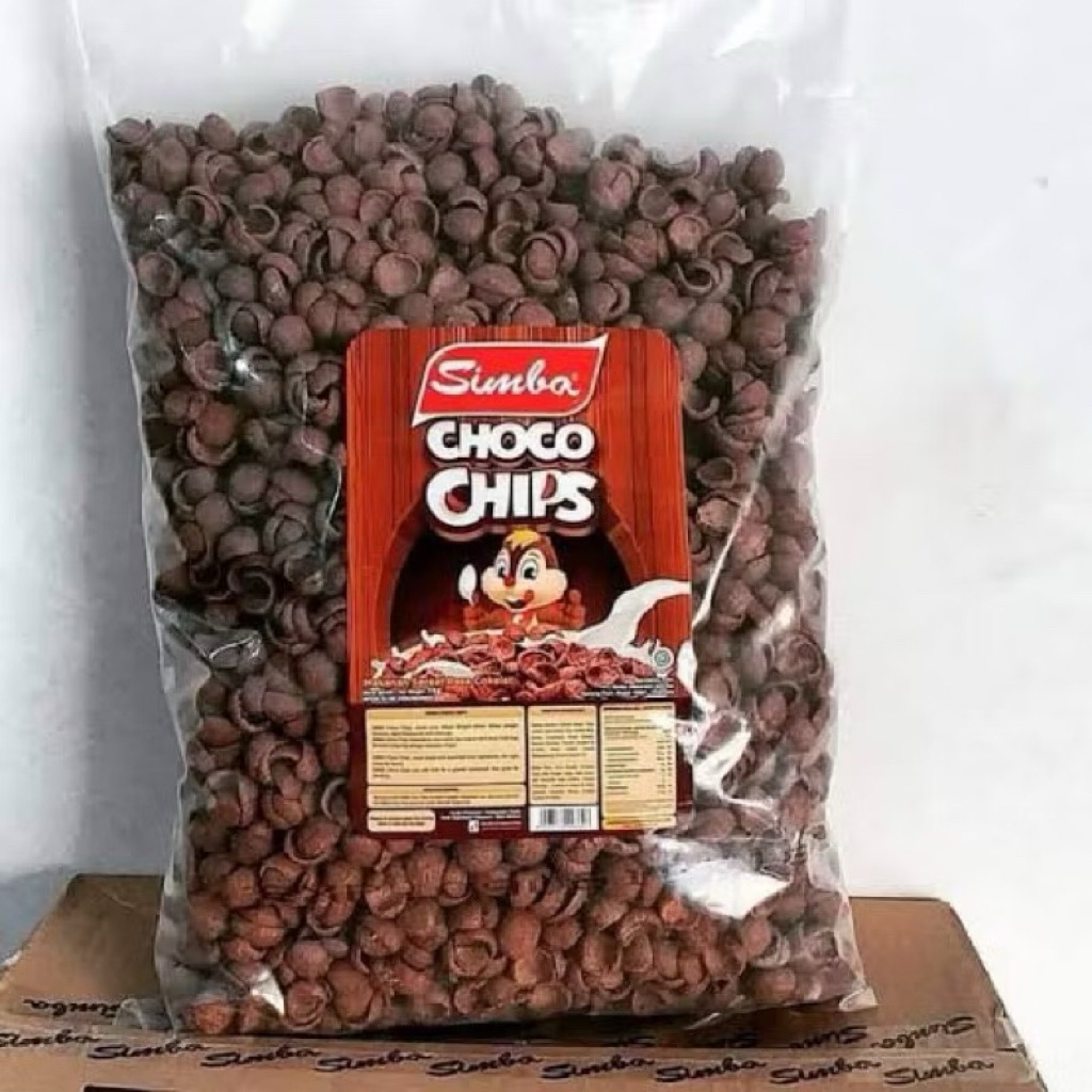 

CHOCO CRUNCH SIMBA 1kg REPACK (COKLAT / STRAWBERRY) COCO SIMBA