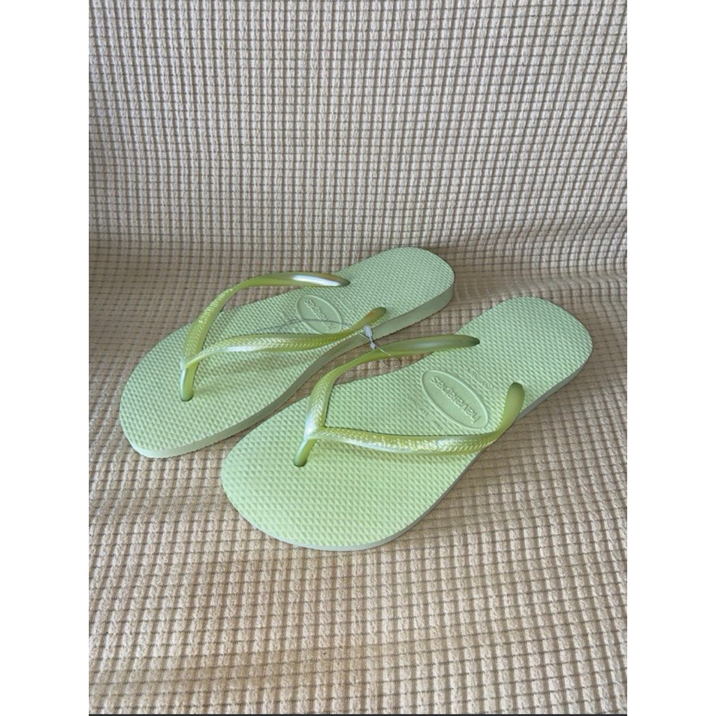 Sandals Havaianas Slim Matcha Green