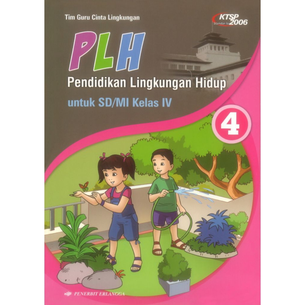 BUKU_PLH KELAS 4 (Erlangga)