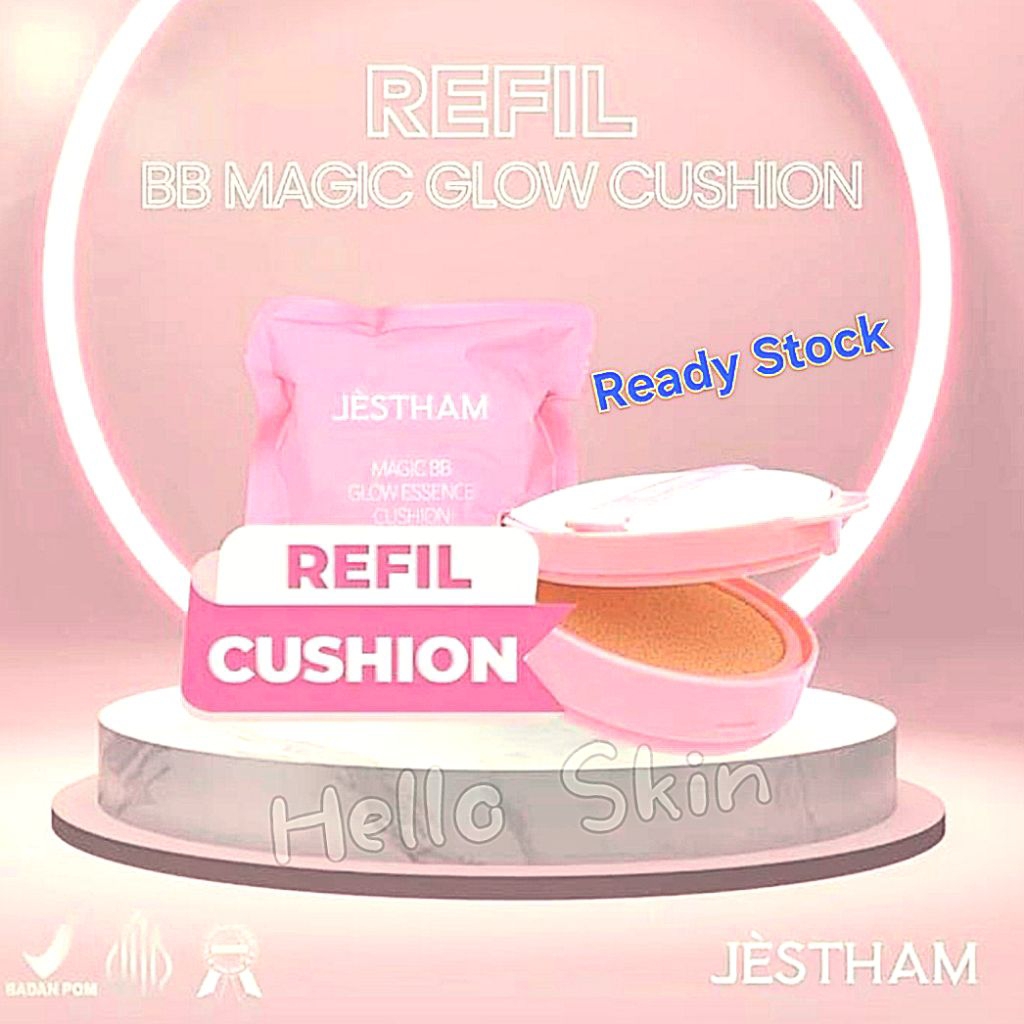 Jestham Refil Magic BB Glow Cushion JESTHAM