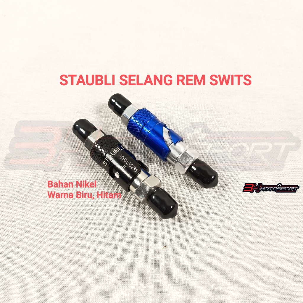 STAUBLI SELANG REM SWITS BIRU, HITAM