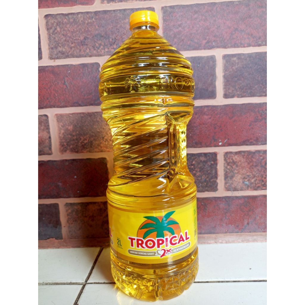 

MINYAK GORENG TROPICAL 2 LITER