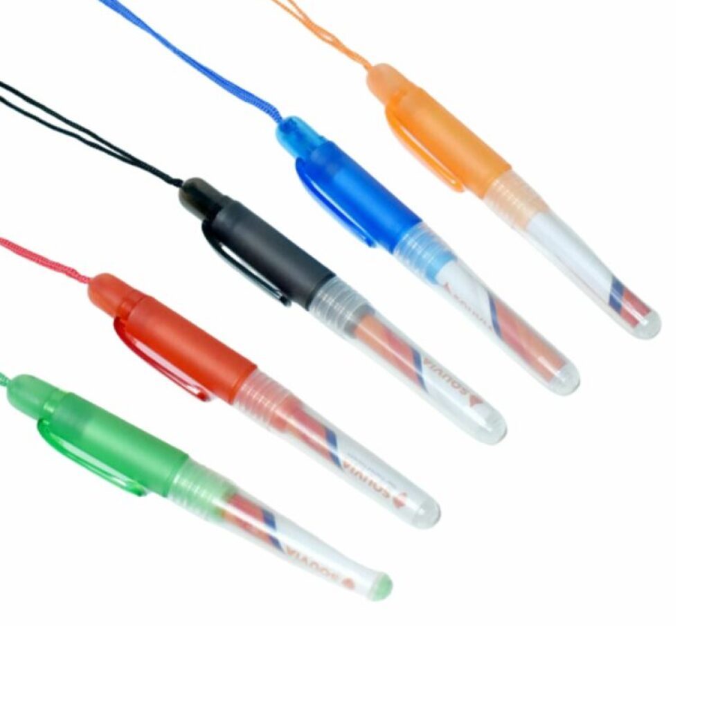 

SOUVIA - Bolpoin Souvenir Custom Pulpen Custom Seminar Bosspen Plastik Insert Paper