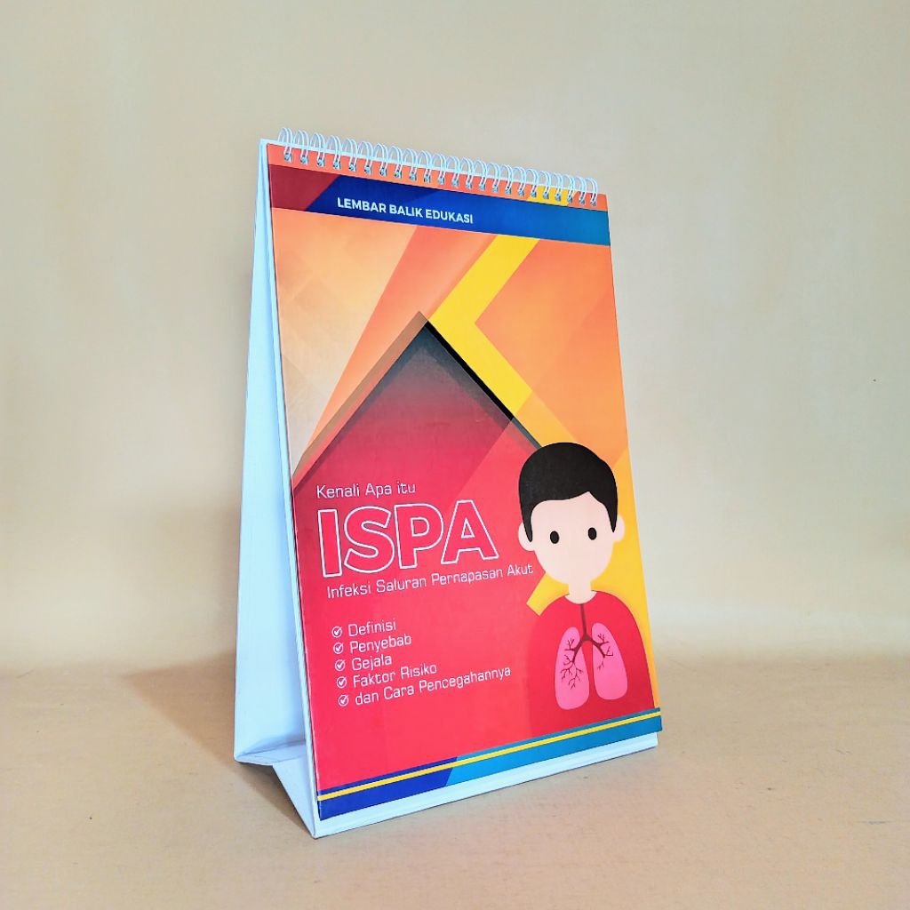 Lembar Balik ISPA, Lembar Balik Kesehatan, Lembar Balik Penyakit, bukan Lembar Balik Pneumonia