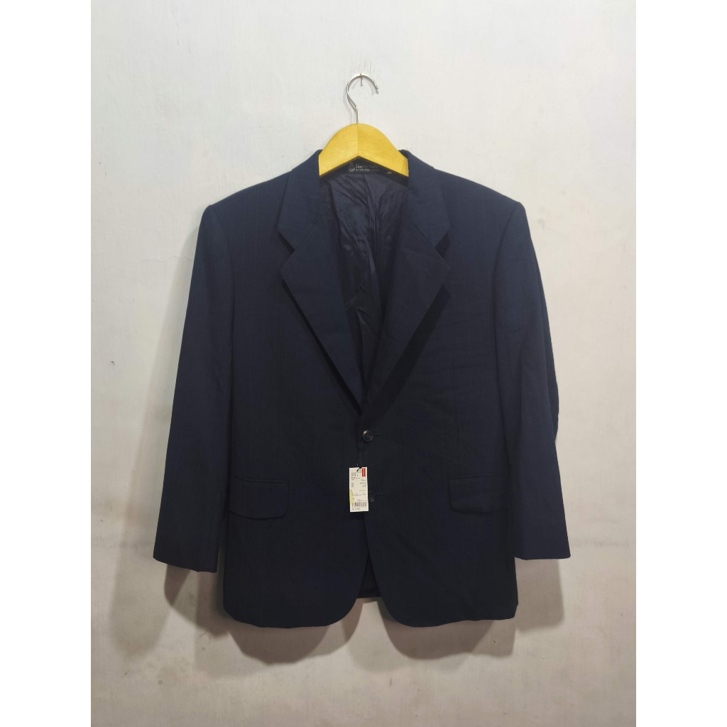 ERMERNEGILDO ZEGNA JAS PRIA Jas Kerja Jas Nikah Jas Weding Blazer Casual Blazer Santai Jas Wisuda Ja