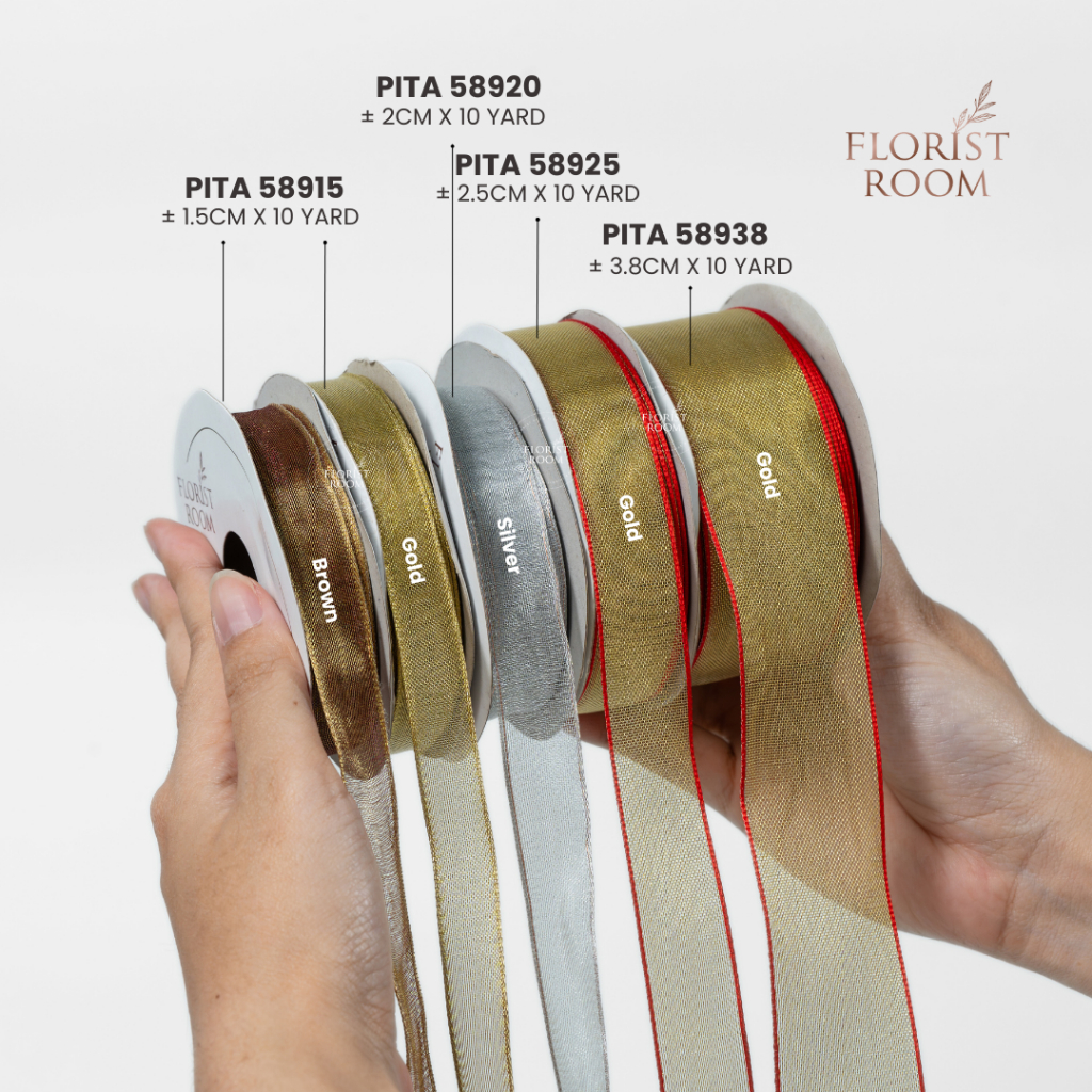 

Pita 58915 58920 58925 58938 - Ribbon - Gift Ribbon - DIY - Hampers