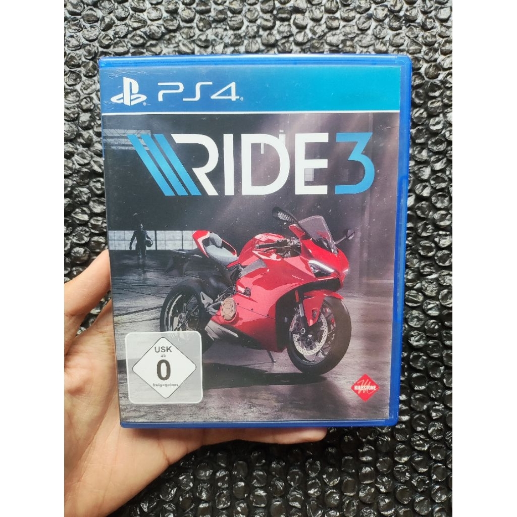 BD Kaset Ps4 Ride 3