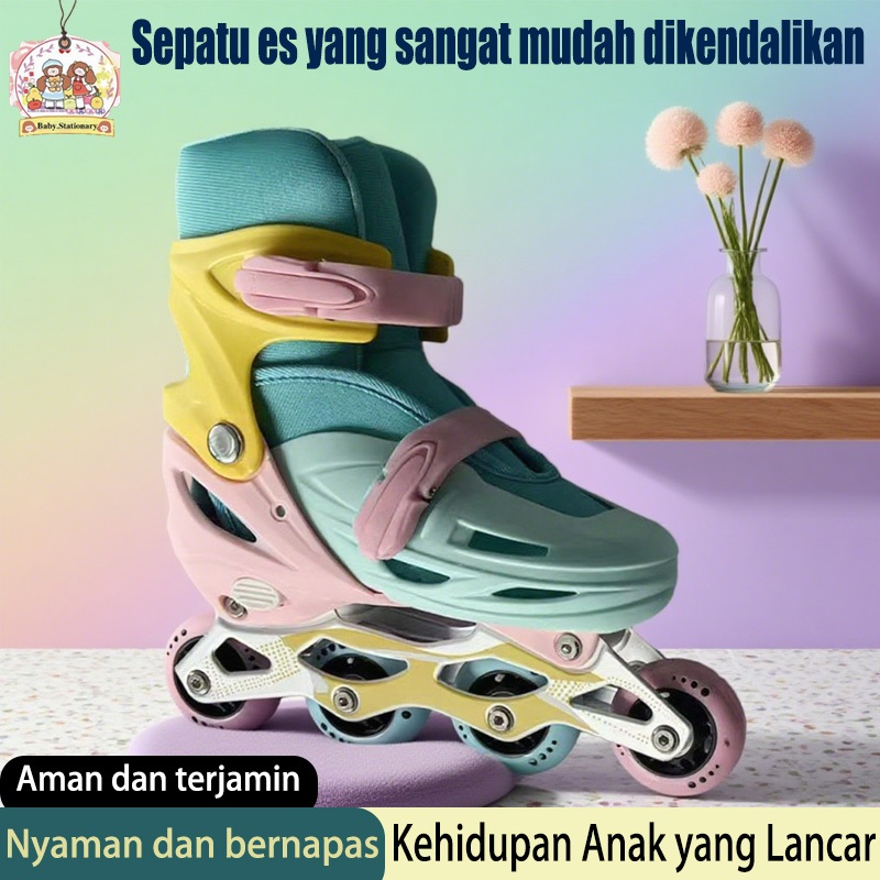 Sepatu Roda Anak Dewasaa Sepatu Roda Pu Roda Nyala Sepatu Roda Anak Laki Laki Perempuan Roda 4 Co