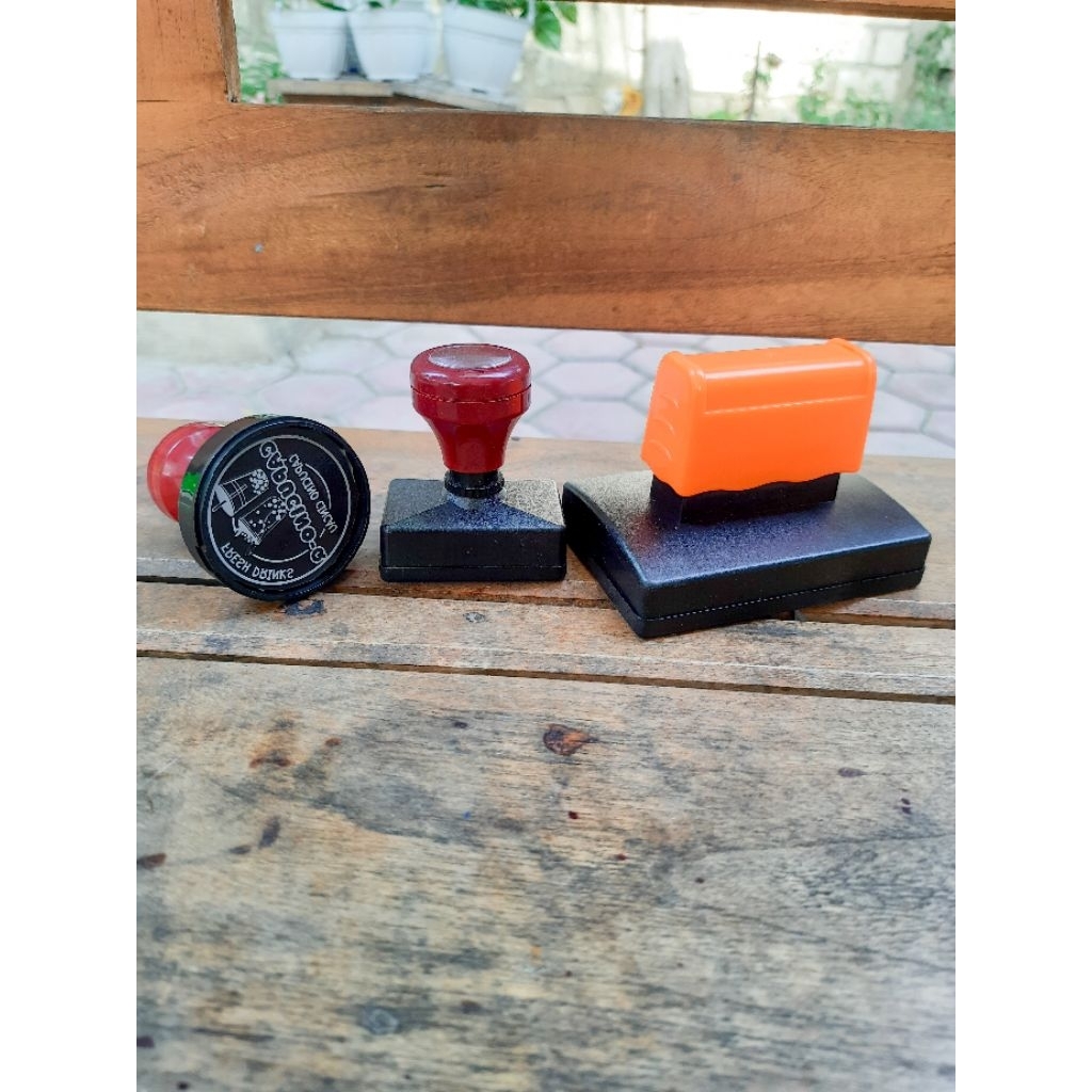 

stempel flash media kertas, Gratis tinta, gratis desain