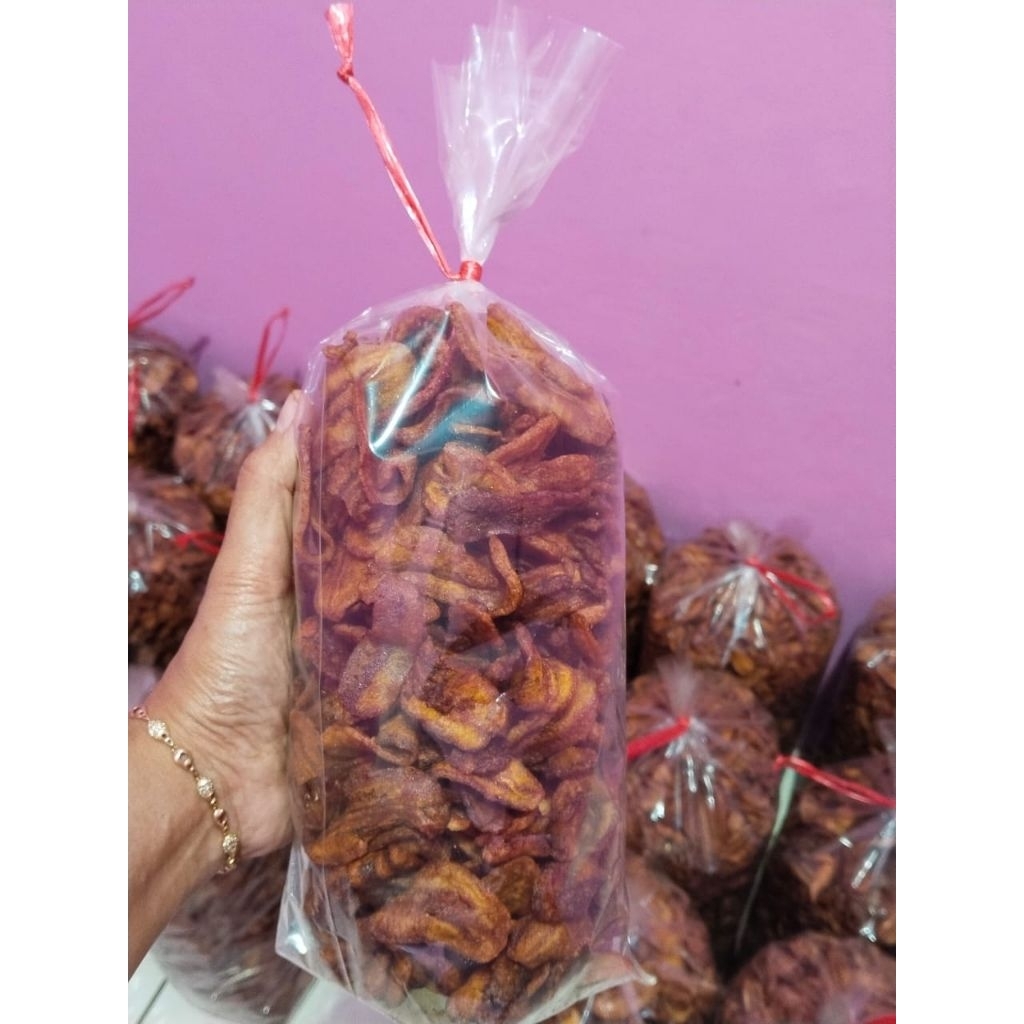

sale kering kemasan 1kg renyah enak alami manis madu pisang