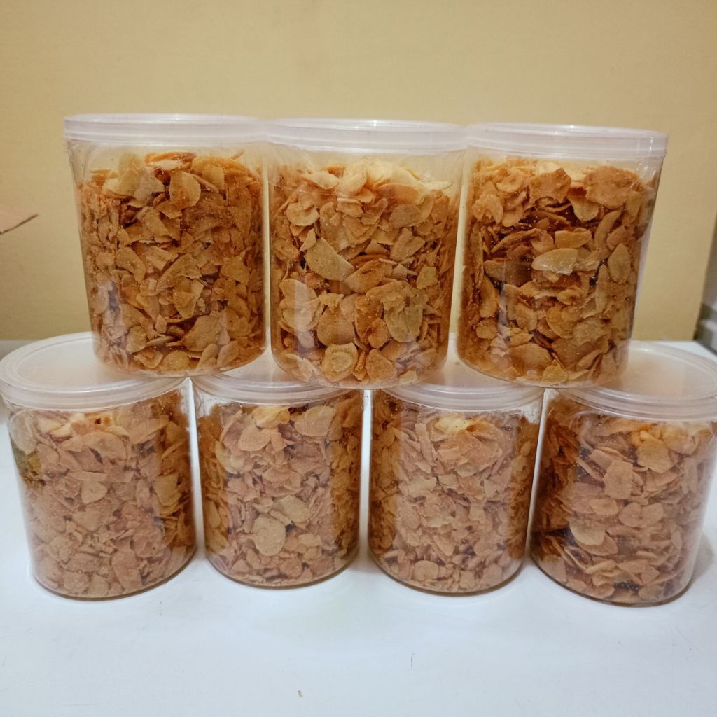 

Bawang putih goreng 150gr±