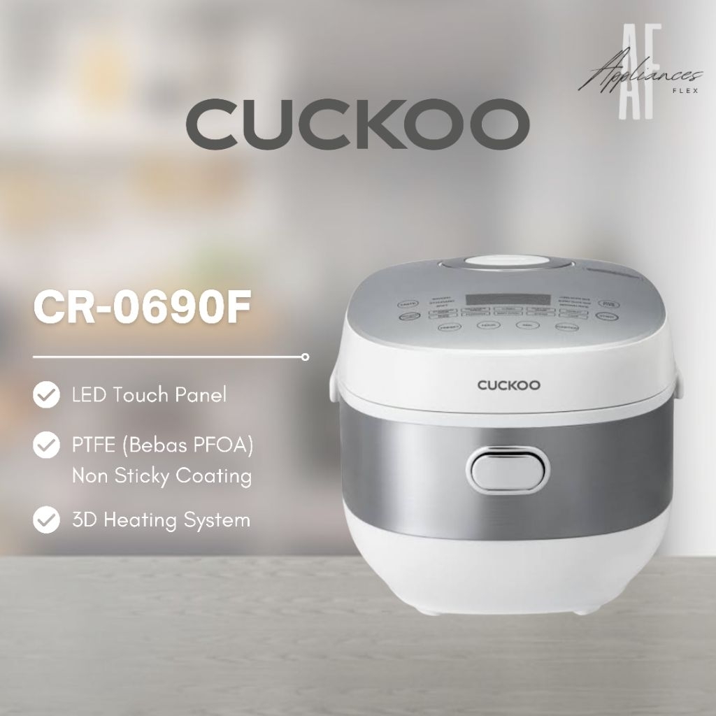[CR-0690] CUCKOO Digital Rice Cooker 1L