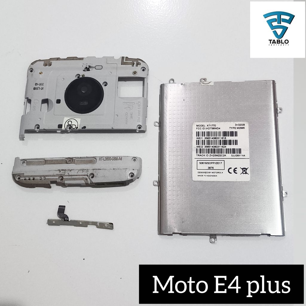 Moto E4 plus speaker on off cover mesin Original copotan hp