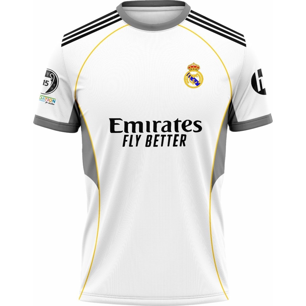 Jersey Real Madrid / kaos Jersey Real Madrid Terbaru / Sport
