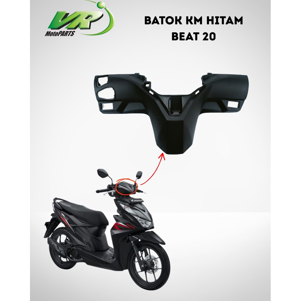 KAP BATOK SPEEDOMETER BELAKANG BEAT NEW 2020 VR