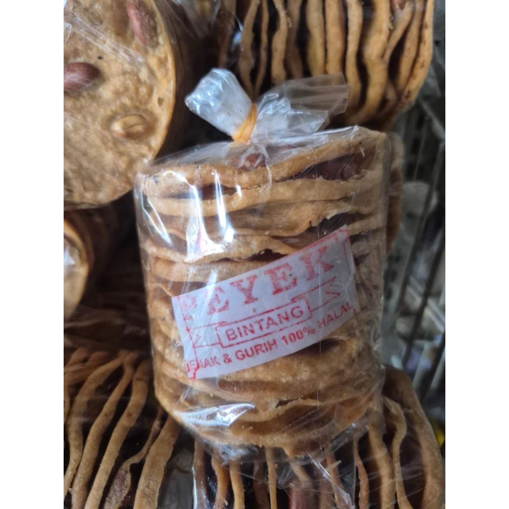 

Peyek Kacang Tanah Medan Isi 12pcs