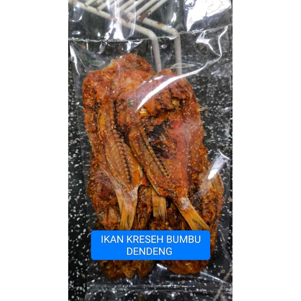 

IKAN KRESEH BUMBU DENDENG