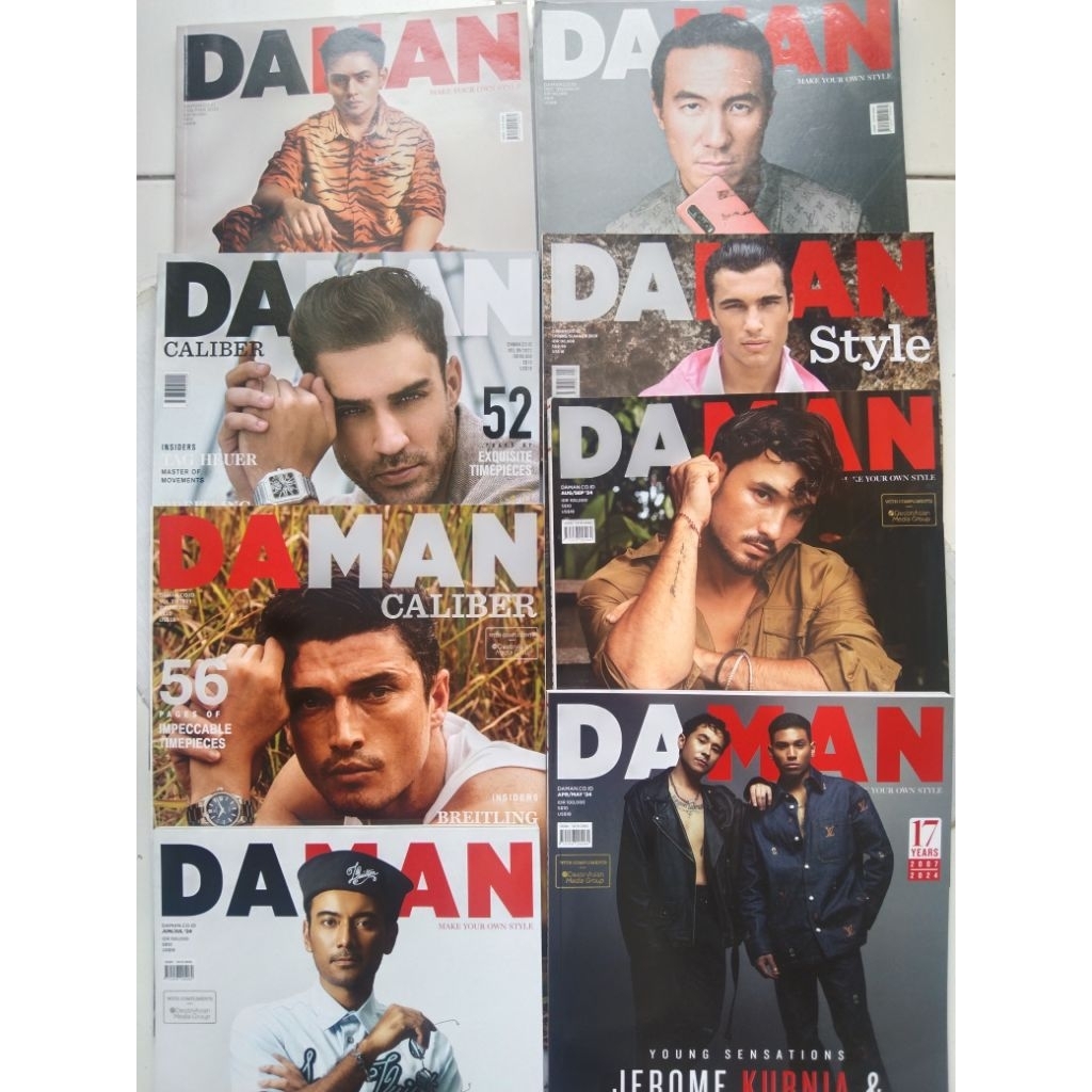 Majalah DAMAN Magazine Majalah Fashion