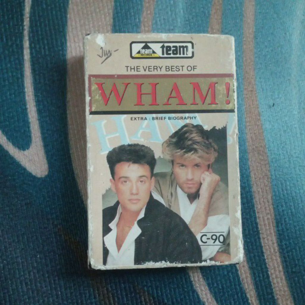 Kaset The Very Best of WHAM