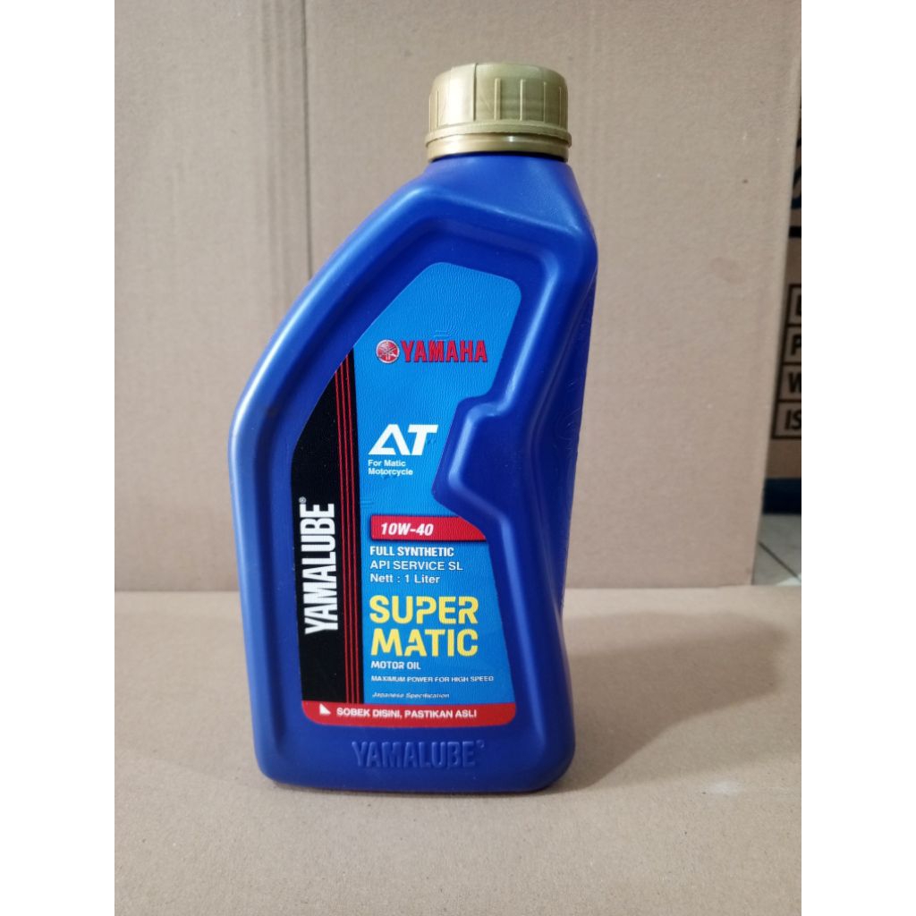 OLI OIL YAMALUBE SUPER MATIK 1 LITER PELUMAS OLI MESIN MOTOR NMAX AEROX