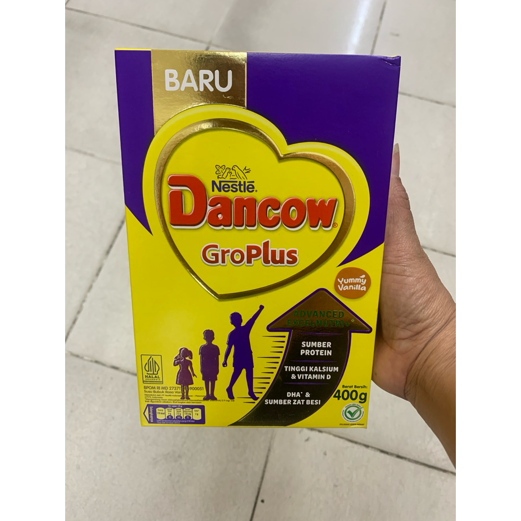 Dancow Groplus  400 gram