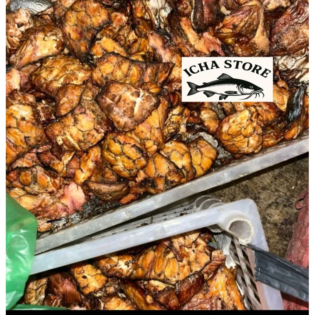 

ikan asap manyung (perut) isi 1 kg