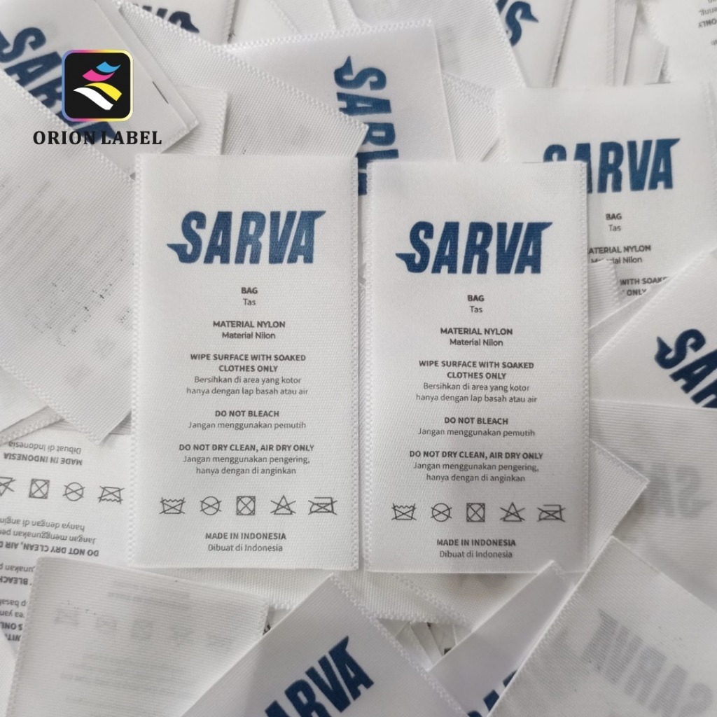 

Label Bahan Baju Premium Bahan Satin Import Harga Termurah Oriolan Label Made in Indonesia