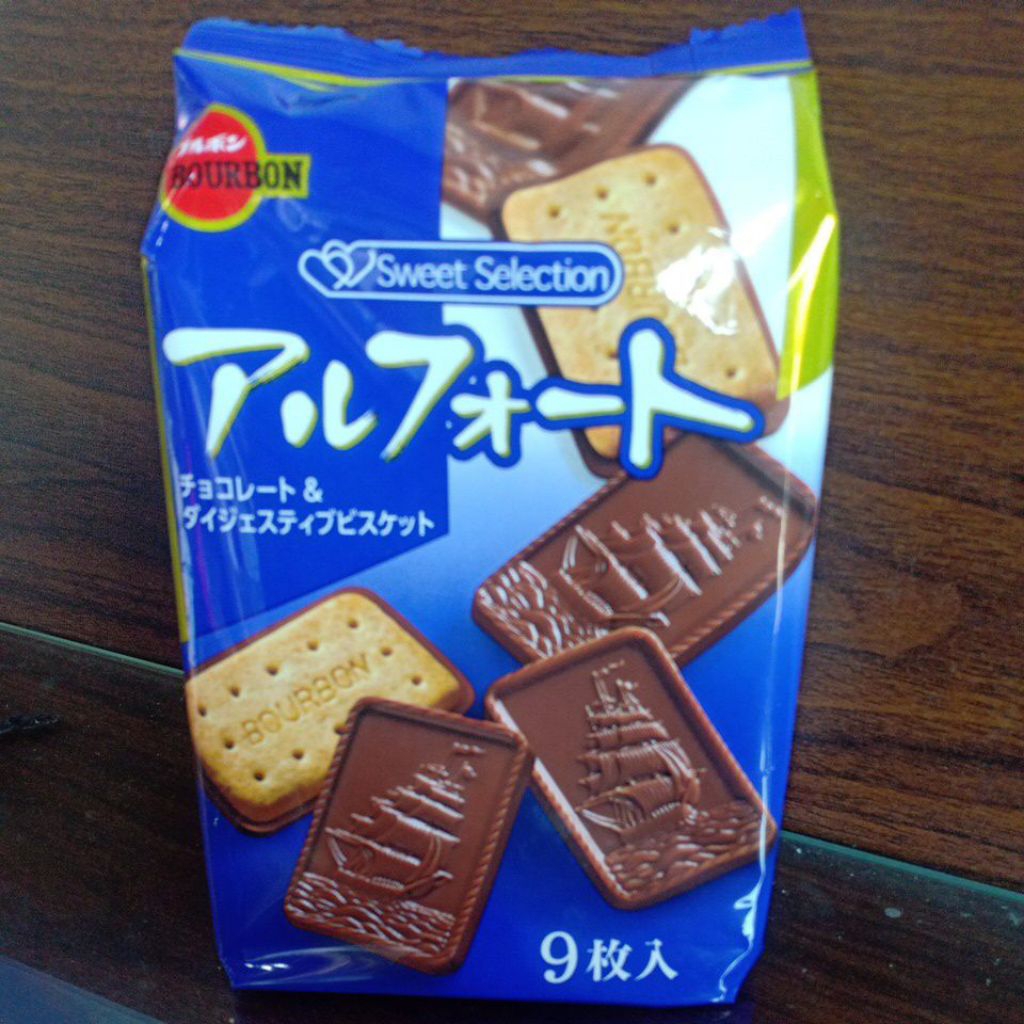 

Bourbon alfort sweet selection