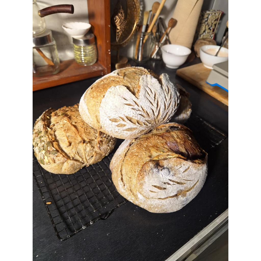 

Roti Sourdough By Bumi Rusa Varian Tuna Gochujang