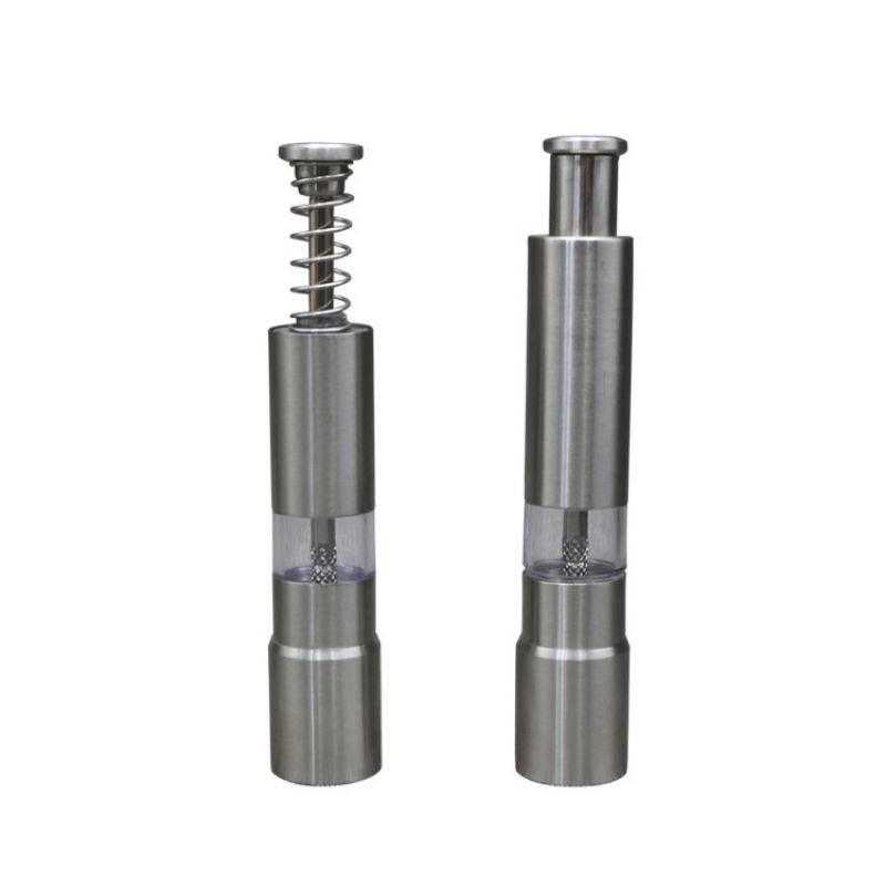 Botol Grinder Bumbu Penggiling Bumbu Dapur Alat Penggiling Lada -