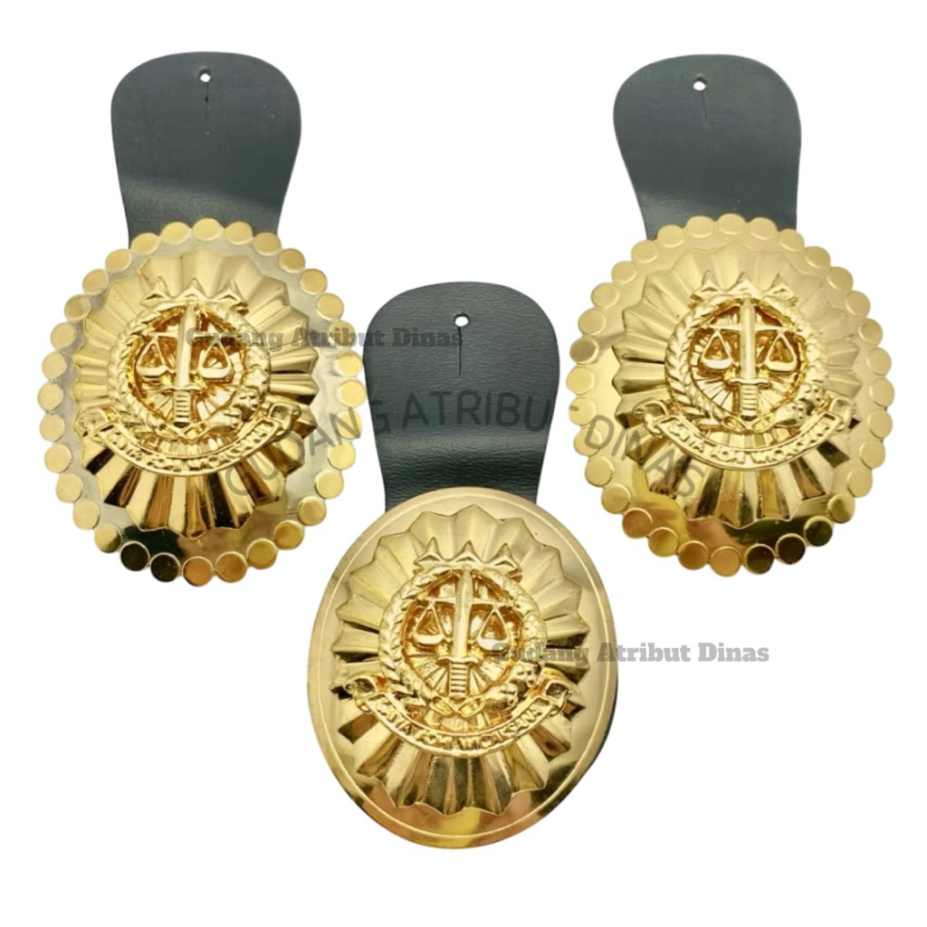 TANDA JABATAN KEPALA KEJAKSAAN/ TANDA JABATAN KEJAKSAAN/ TANDA JABATAN JAKSA / LENCANA KEJAKSAAN / A