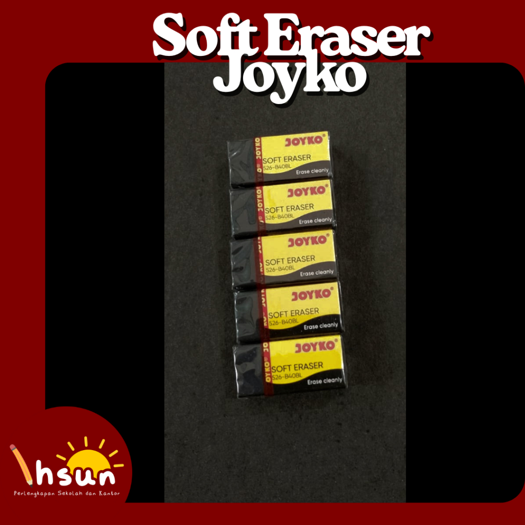 

Penghapus Joyko/Soft Eraser Joyko